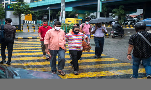 കാല്‍നട യാത്രക്കാരുടെ സുരക്ഷ ഉറപ്പാക്കാന്‍ സേഫ് വാക്ക് പദ്ധതിയുമായി മോട്ടോര്‍ വാഹന വകുപ്പ്