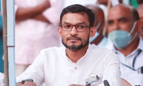 ഉസ്മാന് ഹമീദ് കട്ടപ്പനയുടെ അറസ്റ്റ്: ആര്എസ്എസിന്റെ സമ്പൂര്ണ നിയന്ത്രണത്തിലേക്ക് കേരളത്തെ എത്തിക്കുകയാണെന്ന് വെല്ഫെയര് പാര്ട്ടി ഉസ്മാന് ഹമീദ് കട്ടപ്പനയുടെ അറസ്റ്റ്: ആര്എസ്എസിന്റെ സമ്പൂര്ണ നിയന്ത്രണത്തിലേക്ക് കേരളത്തെ എത്തിക്കുകയാണെന്ന് വെല്ഫെയര് പാര്ട്ടി