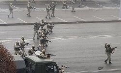 സര്‍ക്കാര്‍ വിരുദ്ധ പ്രക്ഷോഭം അടിച്ചമര്‍ത്താന്‍ റഷ്യന്‍ സൈന്യം ഖസാക്കിസ്താനില്‍