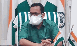 അര്ബുദ ബാധിതരെ കണ്ടെത്തി ചികിത്സാ സംവിധാനത്തിലേയ്ക്ക് എത്തിക്കുക പ്രധാനം: മന്ത്രി കെ രാജന് അര്ബുദ ബാധിതരെ കണ്ടെത്തി ചികിത്സാ സംവിധാനത്തിലേയ്ക്ക് എത്തിക്കുക പ്രധാനം: മന്ത്രി കെ രാജന്