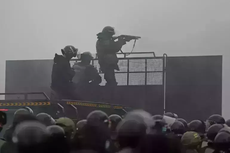 പ്രക്ഷോഭകരെ വെടിവച്ച് കൊല്ലാന്‍ ഉത്തരവിട്ട് ഖസാക്കിസ്താന്‍ പ്രസിഡന്റ്