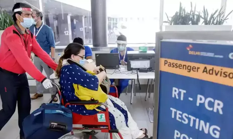 നിര്ബന്ധിത ക്വാറന്റൈന് പുനപ്പരിശോധിക്കണം: ഒഐസിസി നിര്ബന്ധിത ക്വാറന്റൈന് പുനപ്പരിശോധിക്കണം: ഒഐസിസി