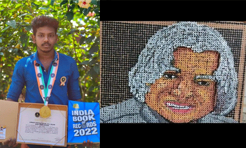 കുഴൂരിലേക്ക് വീണ്ടും ഇന്ത്യന് ബുക്ക് റെക്കോര്ഡ് കുഴൂരിലേക്ക് വീണ്ടും ഇന്ത്യന് ബുക്ക് റെക്കോര്ഡ്