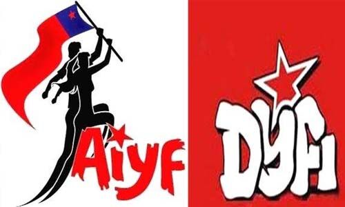 ഡിവൈഎഫ്‌ഐ പ്രവര്‍ത്തകര്‍ കൈയേറ്റം ചെയ്യാന്‍ ശ്രമിച്ചു; പരാതിയുമായി എഐവൈഎഫ് പ്രവര്‍ത്തകര്‍