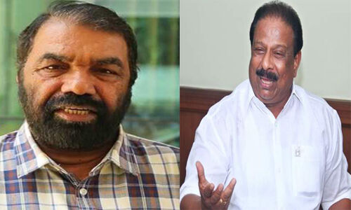 കെ റെയില്: സുധാകരന് കമ്മീഷന് ഓര്മവരുന്നത് മുന്പരിചയം മൂലം; ഓട് പൊളിച്ച് വന്നയാളല്ല പിണറായി എന്നും മന്ത്രി ശിവന്കുട്ടി കെ റെയില്: സുധാകരന് കമ്മീഷന് ഓര്മവരുന്നത് മുന്പരിചയം മൂലം; ഓട് പൊളിച്ച് വന്നയാളല്ല പിണറായി എന്നും മന്ത്രി ശിവന്കുട്ടി