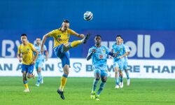 ഐഎസ്എല്‍; കൊമ്പന്‍മാര്‍ തലപ്പത്ത്; ഹൈദരാബാദ് വീണു