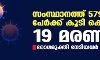 സംസ്ഥാനത്ത് ഇന്ന് 5797 പേര്‍ക്ക് കൊവിഡ്;    മരണം 19; ആകെ മരണം 49,757