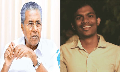 ധീരജിന്റെ കൊലപാതകം അങ്ങേയറ്റം ദുഃഖകരം; കൊലപാതകികളെ കണ്ടെത്താന്‍ പോലിസിനു നിര്‍ദ്ദേശം നല്‍കിയെന്നും മുഖ്യന്ത്രി