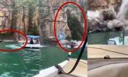 ബ്രസീലില് കൂറ്റന് പാറ ബോട്ടിന് മുകളില് വീണുണ്ടായ ദുരന്തം: മരണം പത്തായി ബ്രസീലില് കൂറ്റന് പാറ ബോട്ടിന് മുകളില് വീണുണ്ടായ ദുരന്തം: മരണം പത്തായി