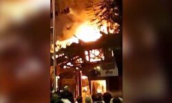 മുംബൈയിലെ തടി ഗോഡൗണില്‍ വന്‍ തീപ്പിടിത്തം