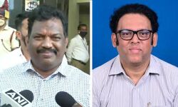 ഗോവയില്‍ മന്ത്രി അടക്കം രണ്ട് ബിജെപി നേതാക്കള്‍ പാര്‍ട്ടി വിട്ടു