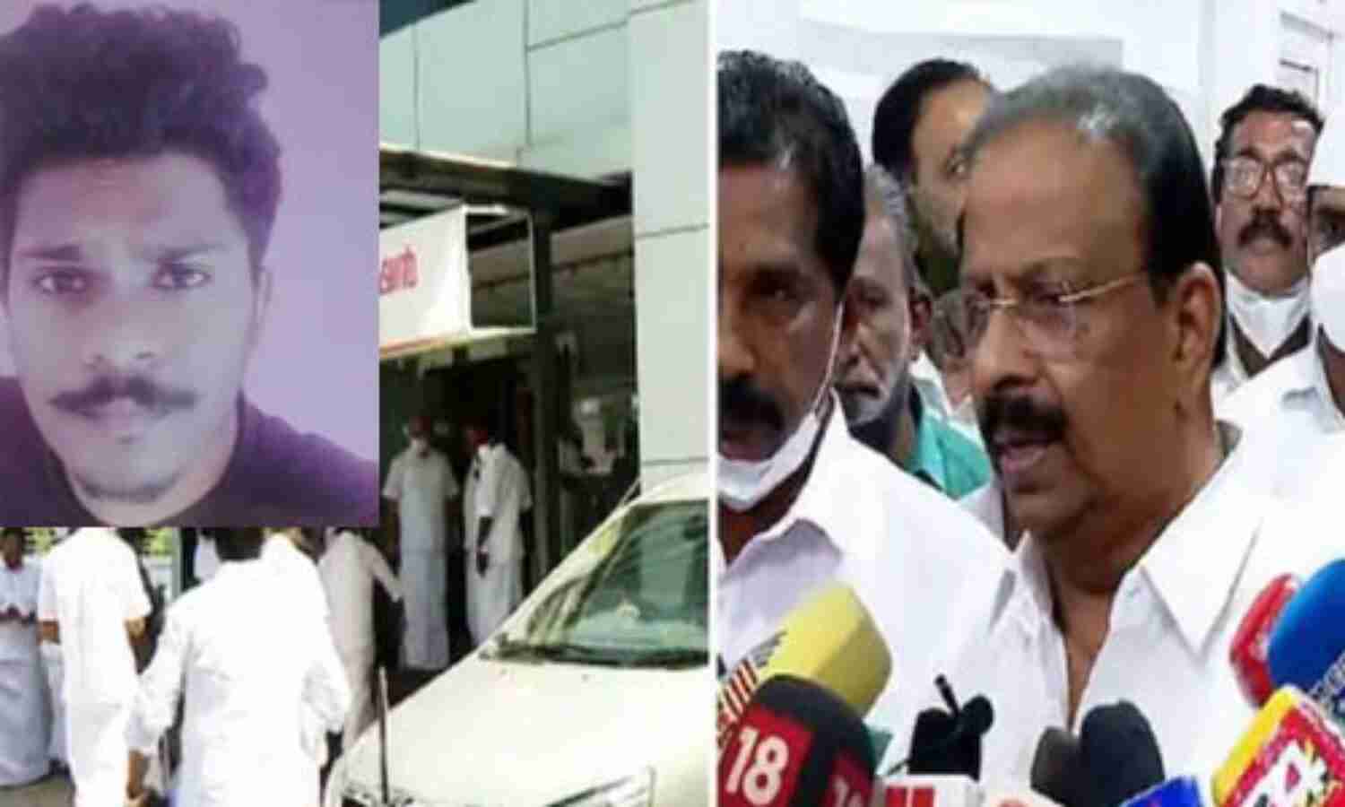 ധീരജിന്റെ കൊലപാതകം: കണ്ണൂരില് അതീവ ജാഗ്രത; കെ സുധാകരന്റെ വാഹനത്തിന് സുരക്ഷ ധീരജിന്റെ കൊലപാതകം: കണ്ണൂരില് അതീവ ജാഗ്രത; കെ സുധാകരന്റെ വാഹനത്തിന് സുരക്ഷ