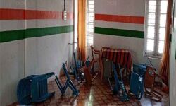 ധീരജ് വധം;കോണ്‍ഗ്രസ് ഓഫിസ് അടിച്ചു തകര്‍ത്ത് എസ്എഫ്‌ഐ ;അക്രമം പരിധി വിട്ടാല്‍ നോക്കിനില്‍ക്കില്ല:കെ മുരളീധരന്‍