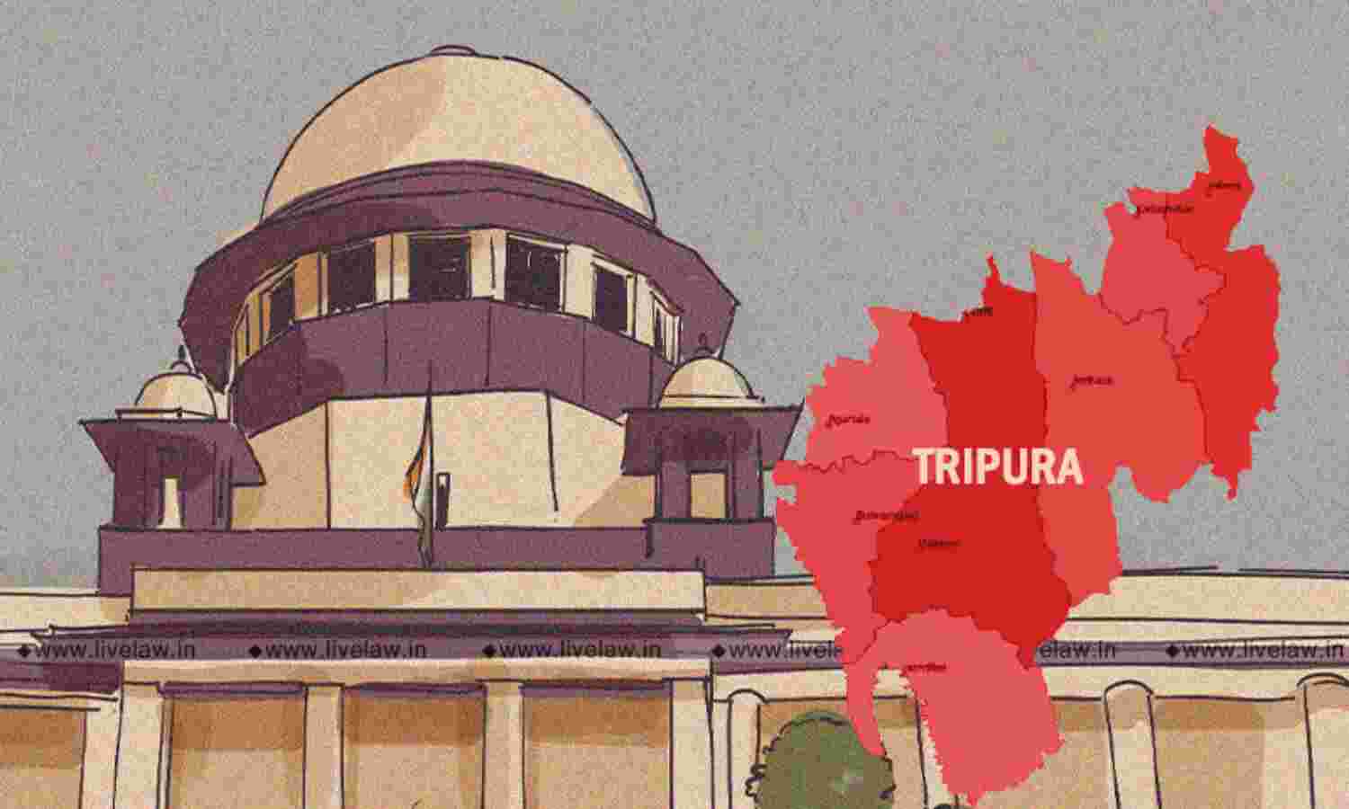 ത്രിപുര വംശഹത്യാ അതിക്രമം; ട്വീറ്റ് ചെയ്തവര്ക്കെതിരെ നടപടിയെടുക്കരുതെന്ന് സുപ്രിം കോടതി ത്രിപുര വംശഹത്യാ അതിക്രമം; ട്വീറ്റ് ചെയ്തവര്ക്കെതിരെ നടപടിയെടുക്കരുതെന്ന് സുപ്രിം കോടതി