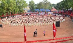 സിപിഎം സമ്മേളനത്തോടനുബന്ധിച്ച് 500 പേരുടെ മെഗാ തിരുവാതിര; കേസെടുക്കണമെന്ന് കോണ്ഗ്രസ് സിപിഎം സമ്മേളനത്തോടനുബന്ധിച്ച് 500 പേരുടെ മെഗാ തിരുവാതിര; കേസെടുക്കണമെന്ന് കോണ്ഗ്രസ്