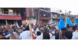 മൂവാറ്റുപുഴയില്‍ സിപിഎം-കോണ്‍ഗ്രസ് പ്രവര്‍ത്തകര്‍ തമ്മില്‍ സംഘര്‍ഷം; പോലിസുകാരടക്കം നിരവധി പേര്‍ക്ക് പരിക്കേറ്റു