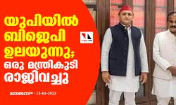 യുപിയിൽ ബിജെപി ഉലയുന്നു; ഒരു മന്ത്രികൂടി രാജിവെച്ചു