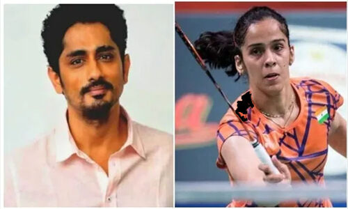 ബാഡ്മിന്റണ്‍ താരം സൈന നെഹ്‌വാളിനെ അധിക്ഷേപിച്ചെന്ന ആരോപണം: ഖേദം പ്രകടിപ്പിച്ച് നടന്‍ സിദ്ധാര്‍ഥ്