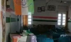 പത്തനംതിട്ടയില്‍ കോണ്‍ഗ്രസ് ഓഫിസിന് നേരേ ആക്രമണം