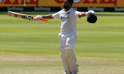 ഋഷഭ് പന്തിന് സെഞ്ചുറി; ഇന്ത്യ 198ന് പുറത്ത്; ദക്ഷിണാഫ്രിക്കയ്ക്ക് ലക്ഷ്യം 111 റണ്‍സ്