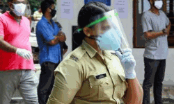 അഞ്ച് പോലിസുകാര്‍ക്ക് കൊവിഡ്