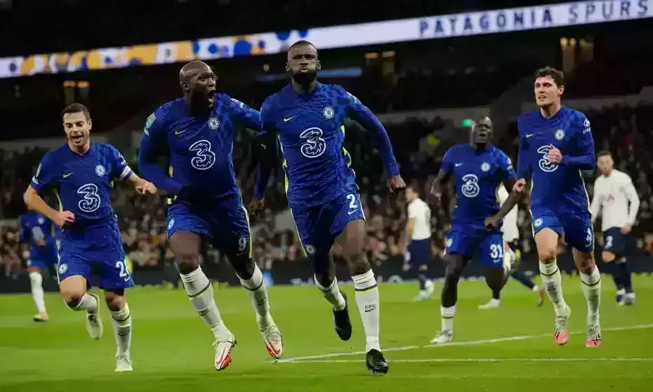 ഇംഗ്ലിഷ് ഫുട്‌ബോള്‍ ലീഗ് കപ്പ്; ചെല്‍സി ഫൈനലില്‍