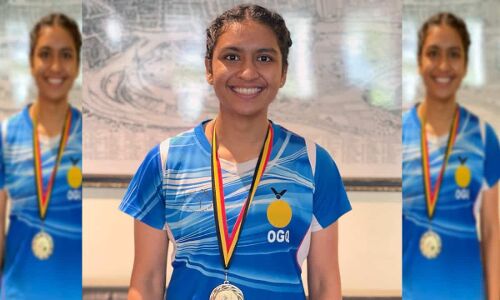 ഇന്ത്യക്ക് ചരിത്ര നേട്ടം; തസ്നിം മിര് ബാഡ്മിന്റണ് ലോക റാങ്കിങില് ഒന്നാമത് ഇന്ത്യക്ക് ചരിത്ര നേട്ടം; തസ്നിം മിര് ബാഡ്മിന്റണ് ലോക റാങ്കിങില് ഒന്നാമത്