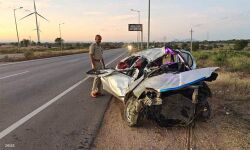 കര്‍ണാടകയില്‍ നിയന്ത്രണംവിട്ട കാര്‍ ഡിവൈഡറിലേക്ക് ഇടിച്ചുകയറി ഏഴ് മരണം