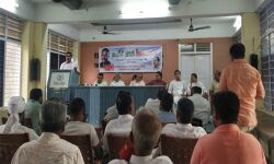 തിരുവനന്തപുരത്ത് ശഹീദ് ഷാന്‍ അനുസ്മരണം നടന്നു