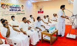 സിപിഎം കലാപാന്തരീക്ഷം സൃഷ്ടിക്കുന്നു: എ പി അനിൽ കുമാർ എംഎൽഎ