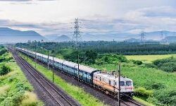 കൊവിഡ് നിയന്ത്രണങ്ങള്‍; ശനി, ഞായര്‍ ദിവസങ്ങളിലെ 12 ട്രെയിനുകള്‍ റദ്ദാക്കി