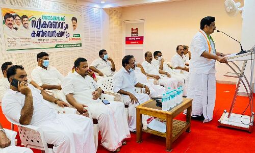 സിപിഎം കലാപാന്തരീക്ഷം സൃഷ്ടിക്കുന്നു: എ പി അനിൽ കുമാർ എംഎൽഎ