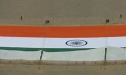 കരസേനാ ദിനം 2022: ജയ്‌സാല്‍മീറില്‍ ഉയര്‍ത്തുന്നത് ലോകത്തിലെ ഏറ്റവും വലിയ ഖാദി പതാക