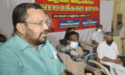 ആദ്യഘട്ടത്തില്‍ ഡിജിറ്റല്‍ റീ സര്‍വേ പൂര്‍ത്തിയാക്കുന്ന ജില്ലയായി തൃശൂരിനെ മാറ്റുക ലക്ഷ്യം: മന്ത്രി കെ രാജന്‍