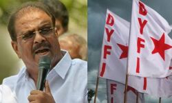 കെ സുധാകരന്‍ പരിഷ്‌കൃത സമൂഹത്തിന്റെ ക്ഷമ പരിശോധിക്കരുത്: ഡിവൈഎഫ്‌ഐ