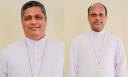 മാര്‍ ജോസഫ് പാംപ്ലാനി തലശ്ശേരി ആര്‍ച്ച്ബിഷപ്; മാര്‍ പീറ്റര്‍ കൊച്ചുപുരയ്ക്കല്‍ പാലക്കാട് ബിഷപ്