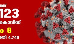 സംസ്ഥാനത്ത് ഇന്ന് 18,123 പേര്‍ക്ക് കൊവിഡ്;  ആകെ മരണം 50,832