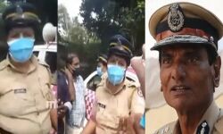 പിങ്ക് പോലിസ് പരസ്യവിചാരണ ചെയ്ത സംഭവം: ക്ഷമ പറഞ്ഞിട്ടില്ലെന്ന് ഡിജിപിയുടെ ഓഫിസ്