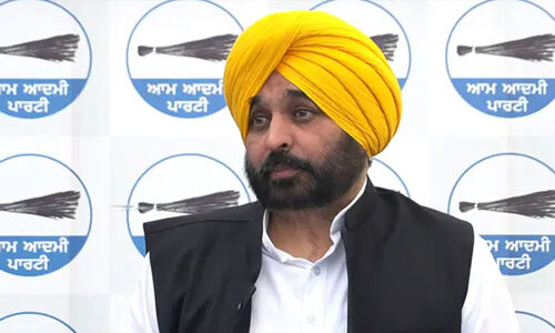 പഞ്ചാബില്‍ ഭഗ്‌വത് മന്‍ എഎപി മുഖ്യമന്ത്രി സ്ഥാനാര്‍ഥി