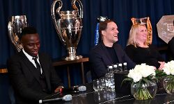 ഫിഫാ ബെസ്റ്റ്; ടുഷേല്‍ മികച്ച കോച്ച്; മെന്‍ഡി ഗോള്‍കീപ്പര്‍; വനിതാ താരം അലക്‌സിയാ