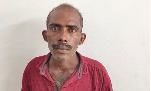 തമിഴ്നാട് സ്വദേശിയുടെ കൊലപാതകം;പ്രതി പിടിയില് തമിഴ്നാട് സ്വദേശിയുടെ കൊലപാതകം;പ്രതി പിടിയില്