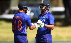 ഏകദിനത്തിലും രക്ഷയില്ല; രാഹുലിന് കീഴില് ഇന്ത്യക്ക് തോല്വി ഏകദിനത്തിലും രക്ഷയില്ല; രാഹുലിന് കീഴില് ഇന്ത്യക്ക് തോല്വി