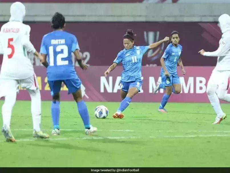 വനിതാ ഏഷ്യാ കപ്പ്; ഇറാനോട് സമനില പിടിച്ച് ഇന്ത്യ