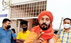 മുസ് ലിംപള്ളി തകര്‍ക്കാന്‍ ആഹ്വാനം ചെയ്ത മഠാധിപതിയെ കര്‍ണാടക പോലിസ് അറസ്റ്റ് ചെയ്തു