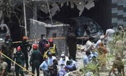 ലാഹോറില്‍ തിരക്കേറിയ മാര്‍ക്കറ്റില്‍ സ്‌ഫോടനം; മൂന്നു മരണം, 20 പേര്‍ക്ക് പരിക്ക്