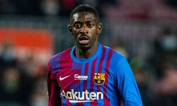 ഒസ്മാനെ ഡെംബലെയെ ബാഴ്സാ സ്ക്വാഡില് നിന്ന് പുറത്താക്കി ഒസ്മാനെ ഡെംബലെയെ ബാഴ്സാ സ്ക്വാഡില് നിന്ന് പുറത്താക്കി