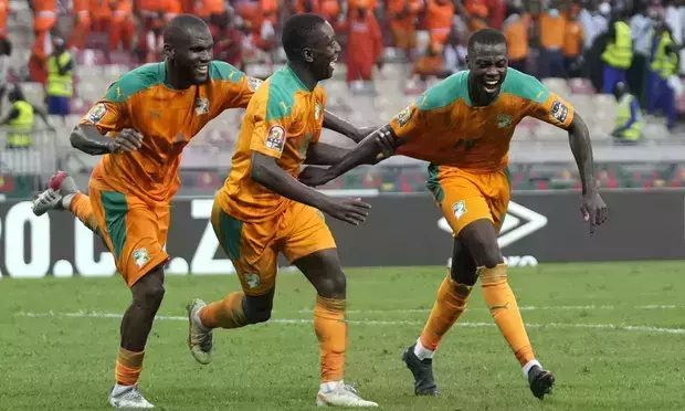 ആഫ്‌ക്കോണില്‍ അട്ടിമറി; നിലവിലെ ചാംപ്യന്‍മാരെ പുറത്താക്കി ഐവറികോസ്റ്റ്