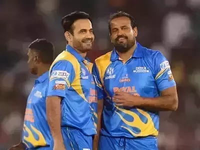 ലെജന്റസ് ലീഗ്; പഠാന് സഹോദരങ്ങളും കെയ്ഫും കസറി; ഇന്ത്യാ മഹാരാജാസിന് ജയം ലെജന്റസ് ലീഗ്; പഠാന് സഹോദരങ്ങളും കെയ്ഫും കസറി; ഇന്ത്യാ മഹാരാജാസിന് ജയം