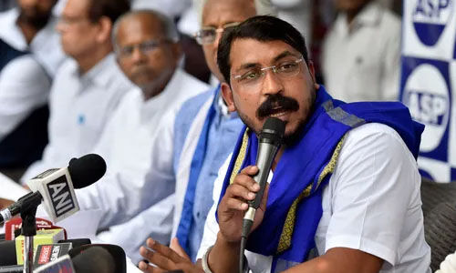 യുപി തിരഞ്ഞെടുപ്പ്; ചന്ദ്രശേഖര്‍ ആസാദ് യോഗിക്കെതിരേ മല്‍സരിക്കുന്നു