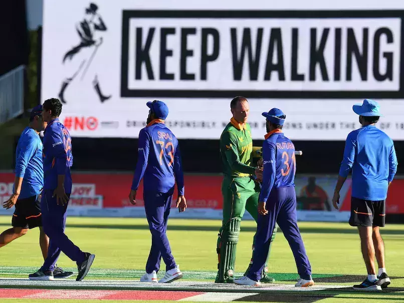 ദക്ഷിണാഫ്രിക്ക സൂപ്പര്‍; ഏകദിന പരമ്പരയും കൈവിട്ട് ഇന്ത്യ